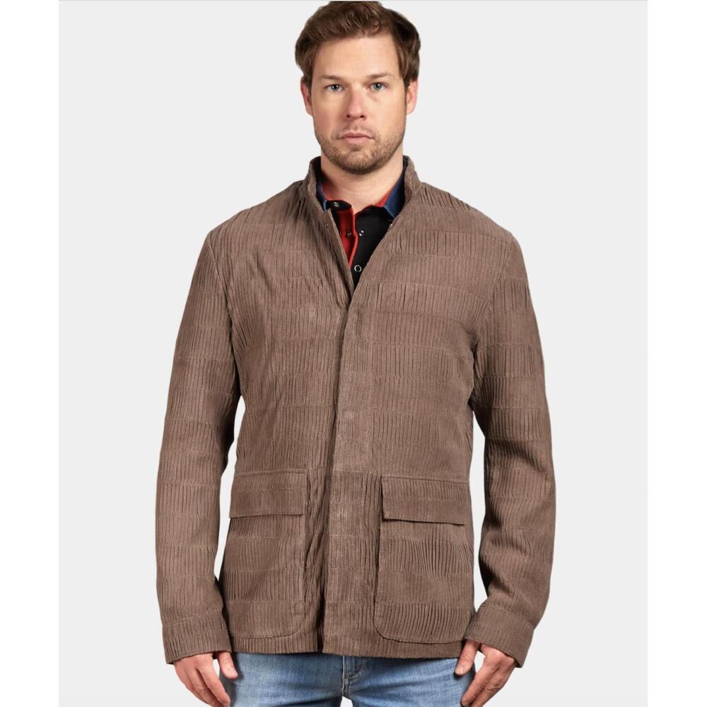 NEW LUSSO BENI aegeus jacket in brown